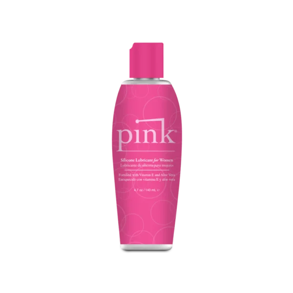 Pink Silicone 4.7oz