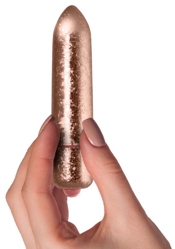 Frosted Fleurs Crystal Vibrator - Image 3