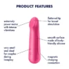 Ultra Power Bullet 3 - Fireball Red - Image 3