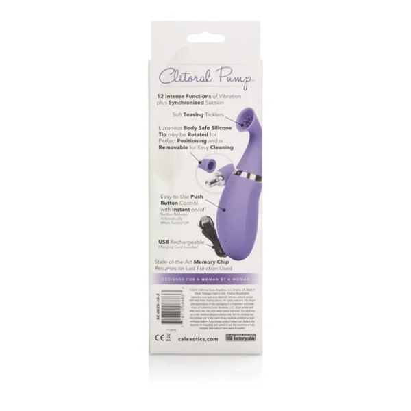 Intimate Rechargeable Clit Pump - Image 3