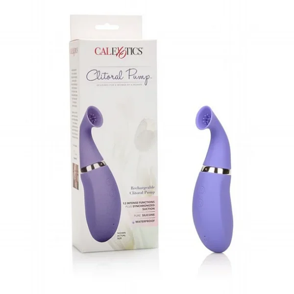 Intimate Rechargeable Clit Pump