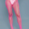 Up All Night Pantyhose Hot Pink OS - Image 2