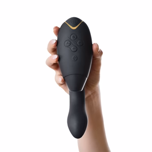 Womanizer – DUO 2 – Dual Stimulator – Black - Image 3