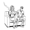 The Milf Porn Colouring Book - Image 2