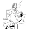 The Milf Porn Colouring Book - Image 3
