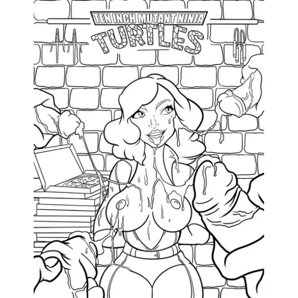 Porn Parody Coloring Book - Image 2