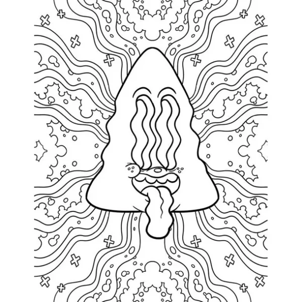 That's Trippy Colouring Book - Image 3