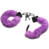 CUFFED IN FUR - PURPLE - Image 2
