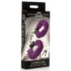 CUFFED IN FUR - PURPLE