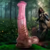 Centaur Cock Silicone Dildo - Image 2
