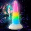 Uni-Glow Glow-In-Dark Rainbow Silicone - Image 2