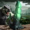 Dickosaur Dinosaur Silicone Dildo - Image 2