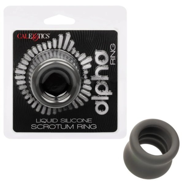 Alpha Silicone Scrotum Ring