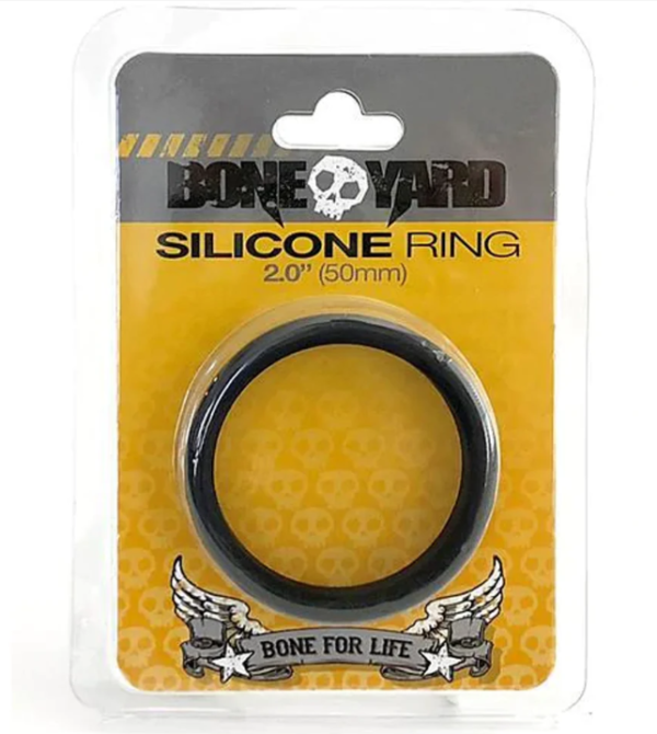 Boneyard Silicone Ring 2.0"