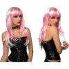 Courtney In Hot Pink Wig - Image 2