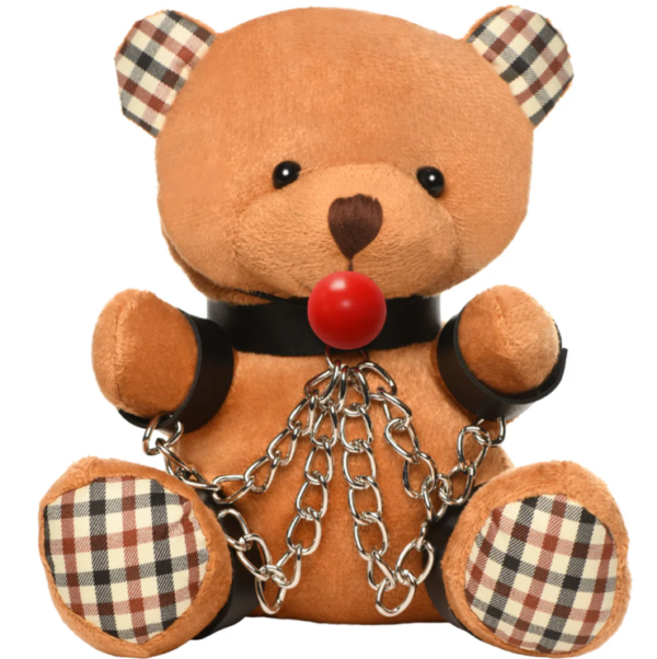 Gagged Bondage Teddy Bear Plus big One