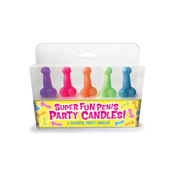 Super Fun Penis Party Candles