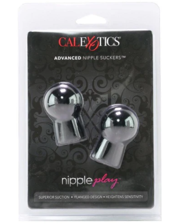 Advanced Nipple Suckers Blk