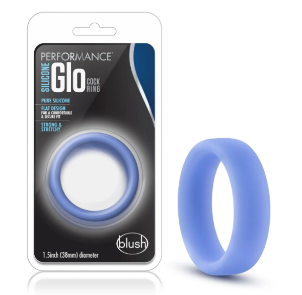 Performance Glo C-ring Blue