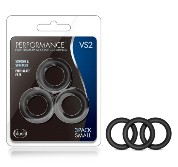 Performance VS2 Pure Silicone C Ring Sm