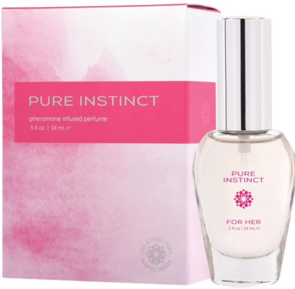 Pure Instinct Pheromone Perfume For Her