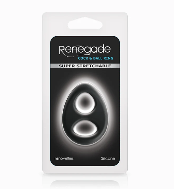 Renegade Romeo Silicone C Ring Bk