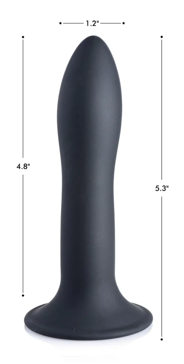 Squeezeable Slender Dildo Bk - Image 3