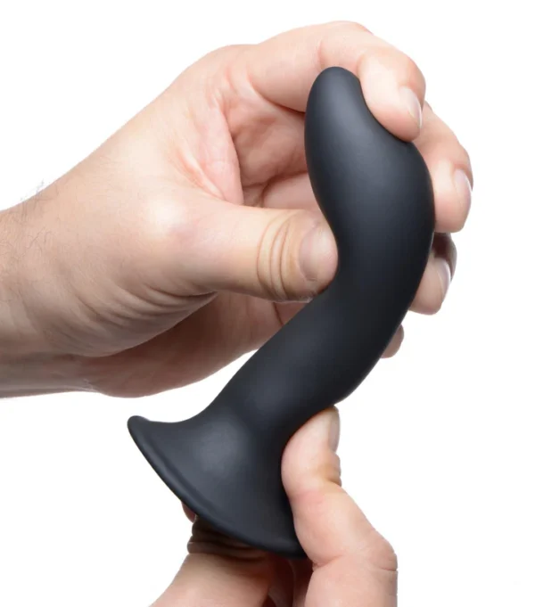 Squeezeable Slender Dildo Bk - Image 2