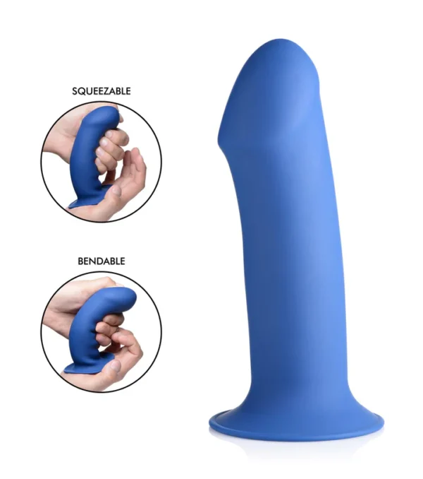 Squeezable Thick Phallic Dildo - Image 4