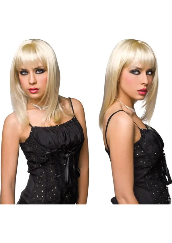 Steph Wig In Platinum Blonde - Image 2