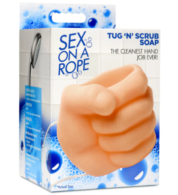 Sex On A Rope - Tug N Scrub Soap