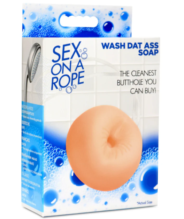 Soap On A Rope Wash That Ass