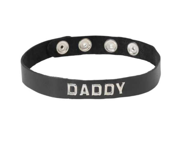 Word Band Collar DADDY