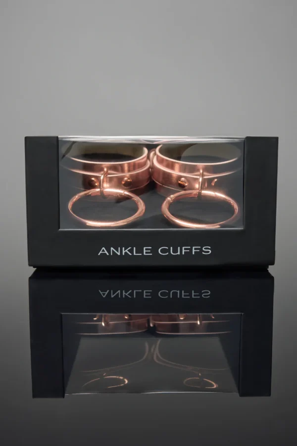 Ankle Cuffs Rose Gold OS