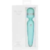 Cheeky Wand Massager With Swarovski Crystals Teal