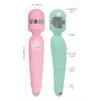 Cheeky Wand Massager With Swarovski Crystals Teal - Image 5
