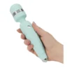 Cheeky Wand Massager With Swarovski Crystals Teal - Image 2