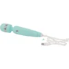 Cheeky Wand Massager With Swarovski Crystals Teal - Image 3