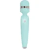 Cheeky Wand Massager With Swarovski Crystals Teal - Image 6
