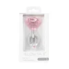 PILLOW TALK ROSY GLASS ANAL PLUG