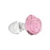 PILLOW TALK ROSY GLASS ANAL PLUG - Image 2