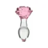 PILLOW TALK ROSY GLASS ANAL PLUG - Image 4