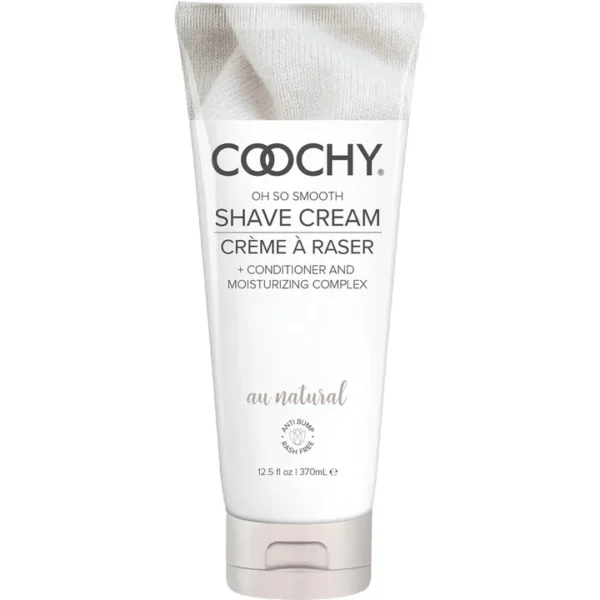 SHAVE CREAM AU NATURAL 370ML