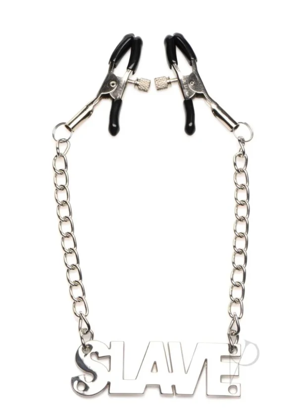 Enslaved Slave Chain Nipple Clamps - Image 2