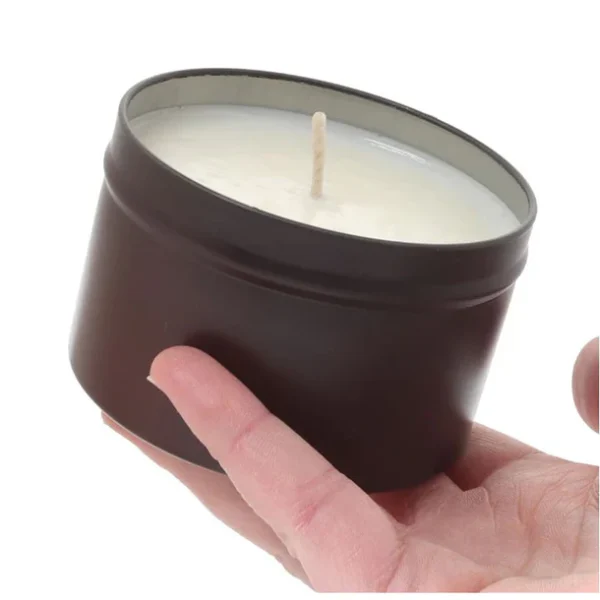 Hemp Seed 3-in-1 Massage Candle Groovy - Image 2