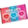 Dick Lips-Edible Gummy C Rings-3PK