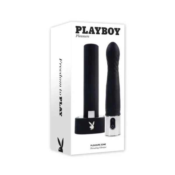 Pleasure Zone Thrusting Vibrator