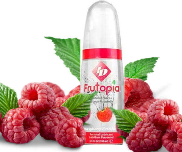 ID FRUTOPIA RASPBERRY PUMP BOTTLE