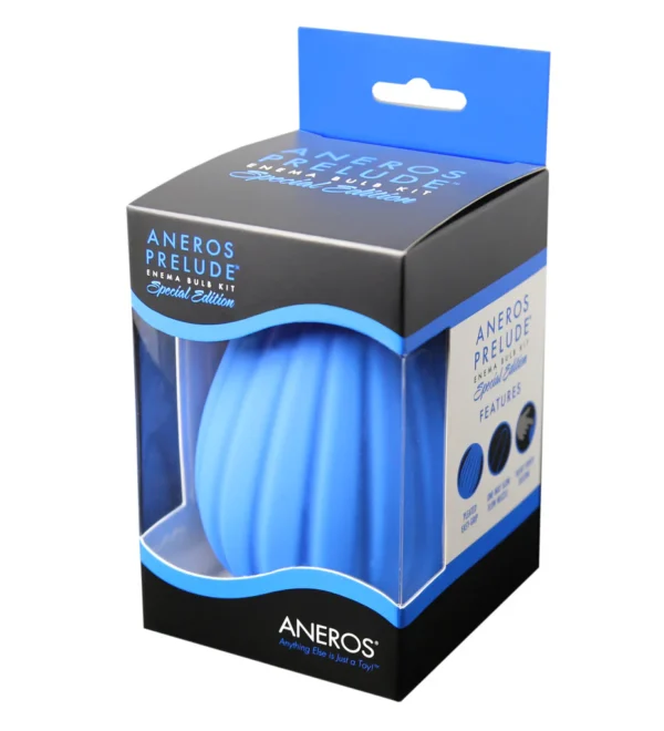 PRELUDE ENEMA BULB KIT LIMITED EDITION BLUE