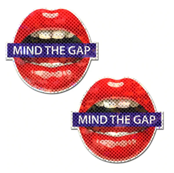 Mind The Gap: London UK Lips Pasties